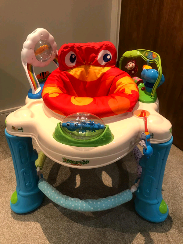 rainforest jumperoo walker